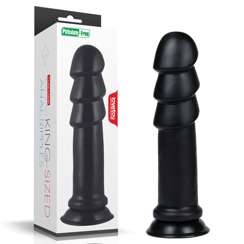 Анальна пробка - King-Sized Anal Ripples 11.25 Анальна пробка - King-Sized Anal Ripples 11.25