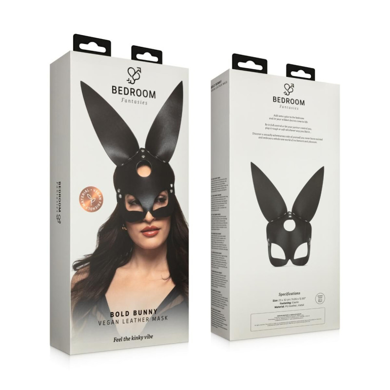 Маска Bedroom Fantasies Bold Bunny Mask Маска Bedroom Fantasies Bold Bunny Mask