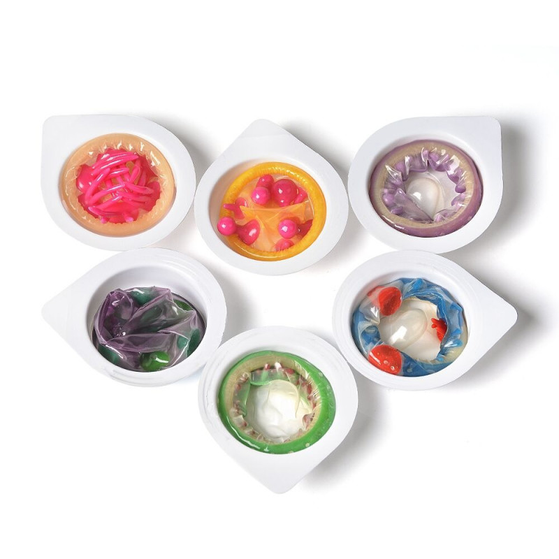 Насадка на член Recare Spike Condom Pink Насадка на член Recare Spike Condom Pink