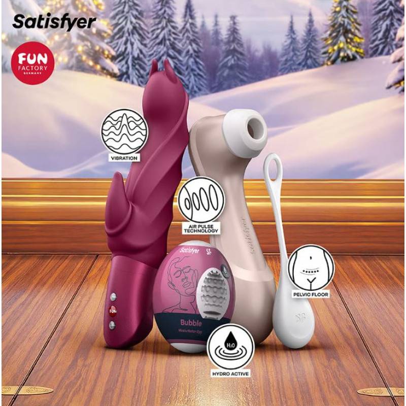 Адвент календарь Satisfyer Deluxe Erotic Advent Calendar 2026 Адвент календарь Satisfyer Deluxe Erotic Advent Calendar 2026