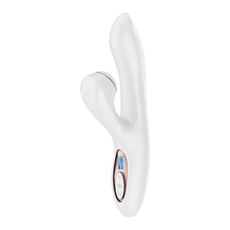 Вакуумний вібратор-кролик Satisfyer Pro+ G-Spot Generation 2 Вакуумний вібратор-кролик Satisfyer Pro+ G-Spot Generation 2