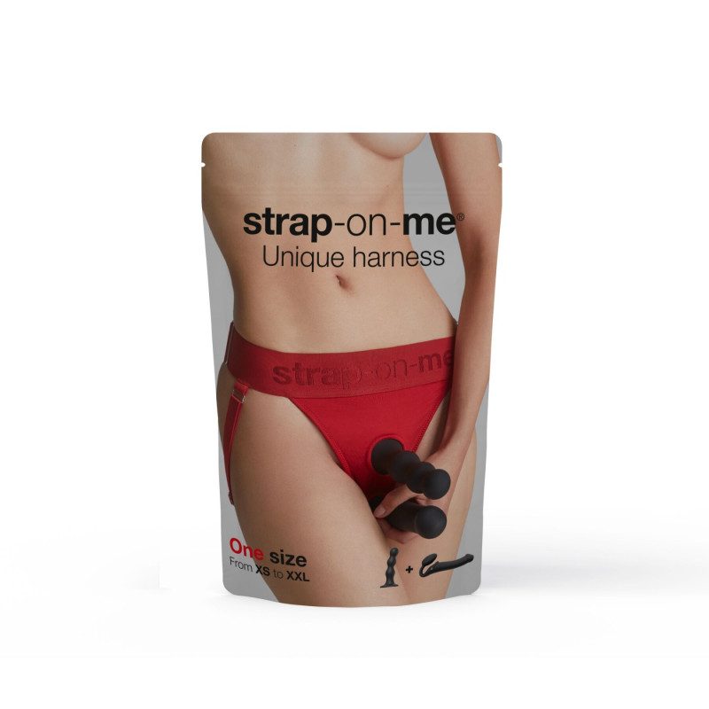 Трусики для страпона Strap-On-Me HARNAIS LINGERIE UNIQUE