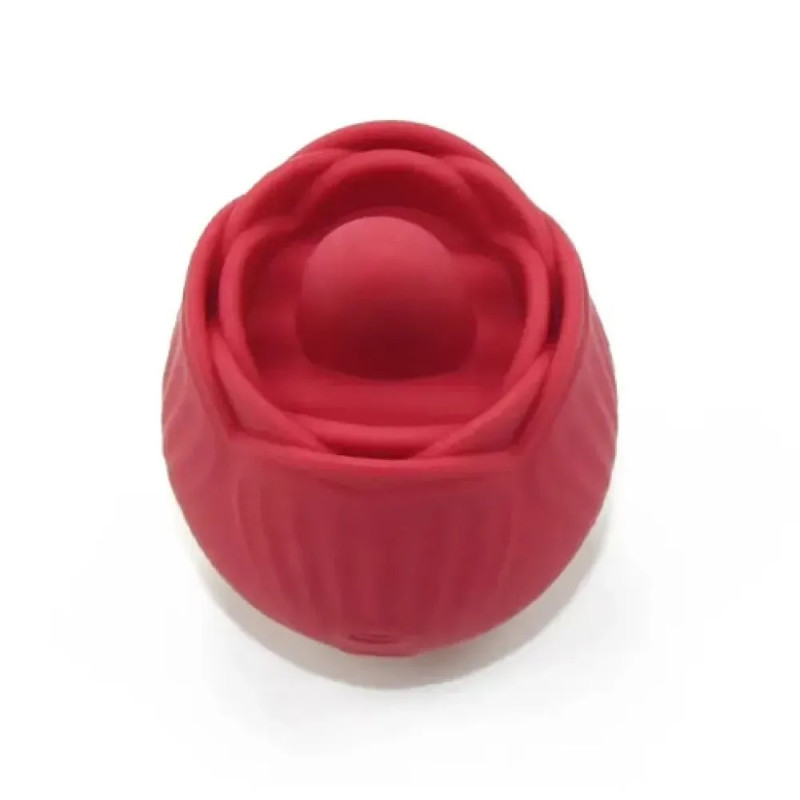 Вибратор роза с язычком Sweet Em