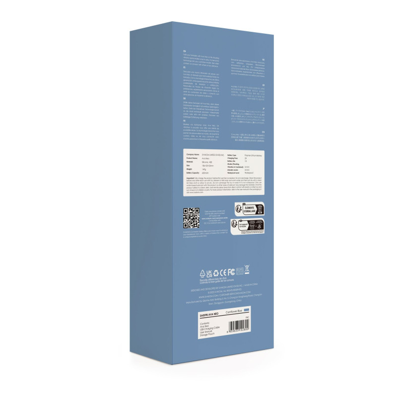 Смарт-вибратор с фрикциями Svakom Ava Neo