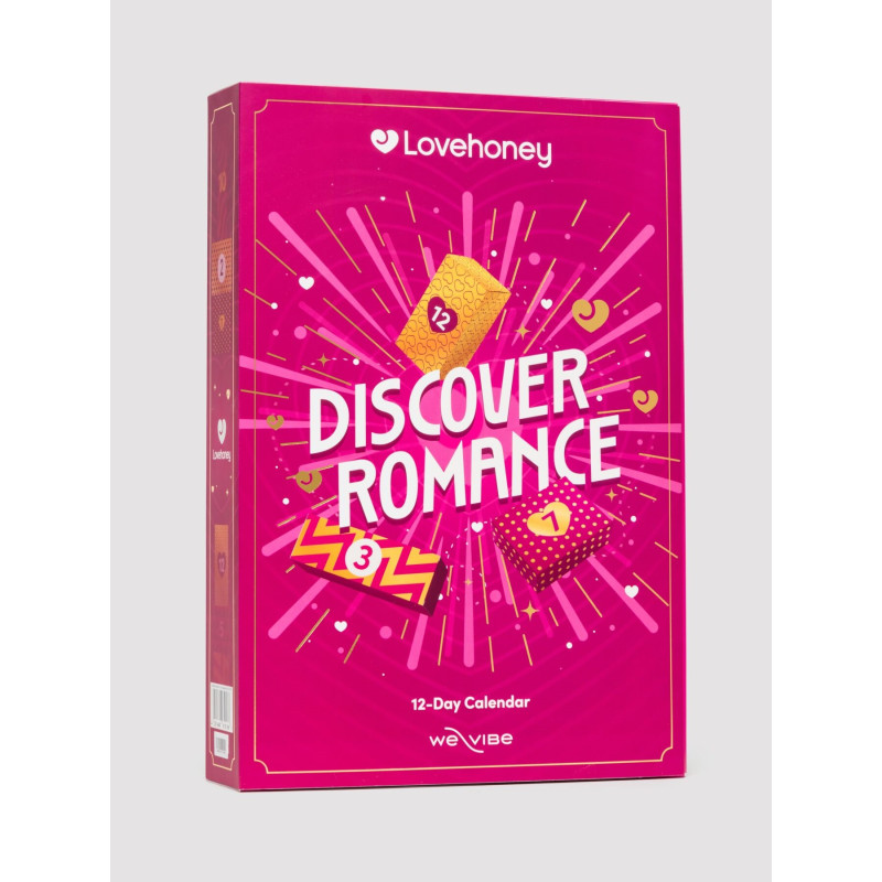 Адвент календар для дорослих Lovehoney Discover Romance