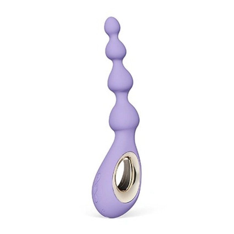 Анальное ожерелье с вибрацией LELO Soraya Beads Black