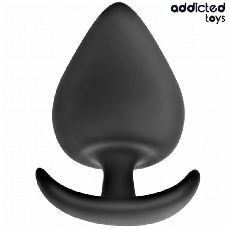 Силиконовая анальная пробка Addicted Toys