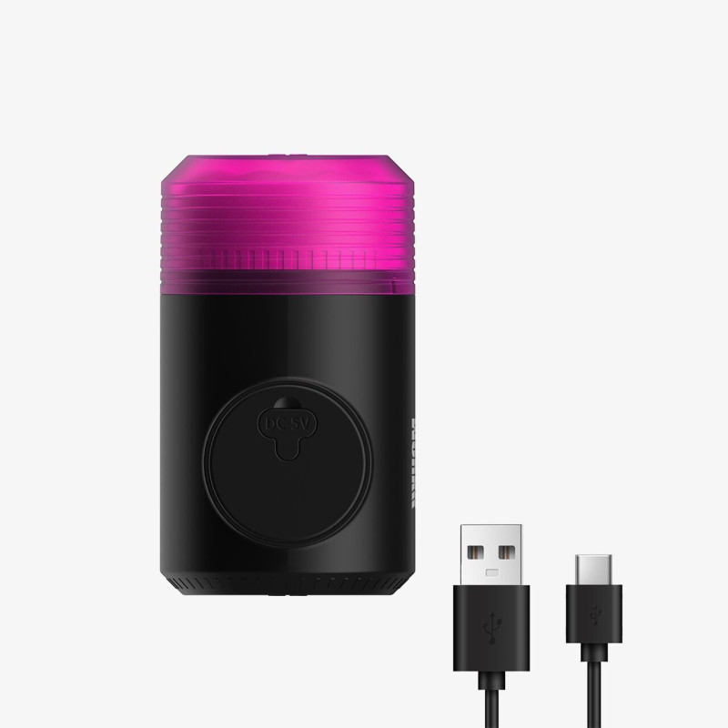 Мастурбатор для головки члена Otouch MACHO WORK 2, пульсація та посмоктування