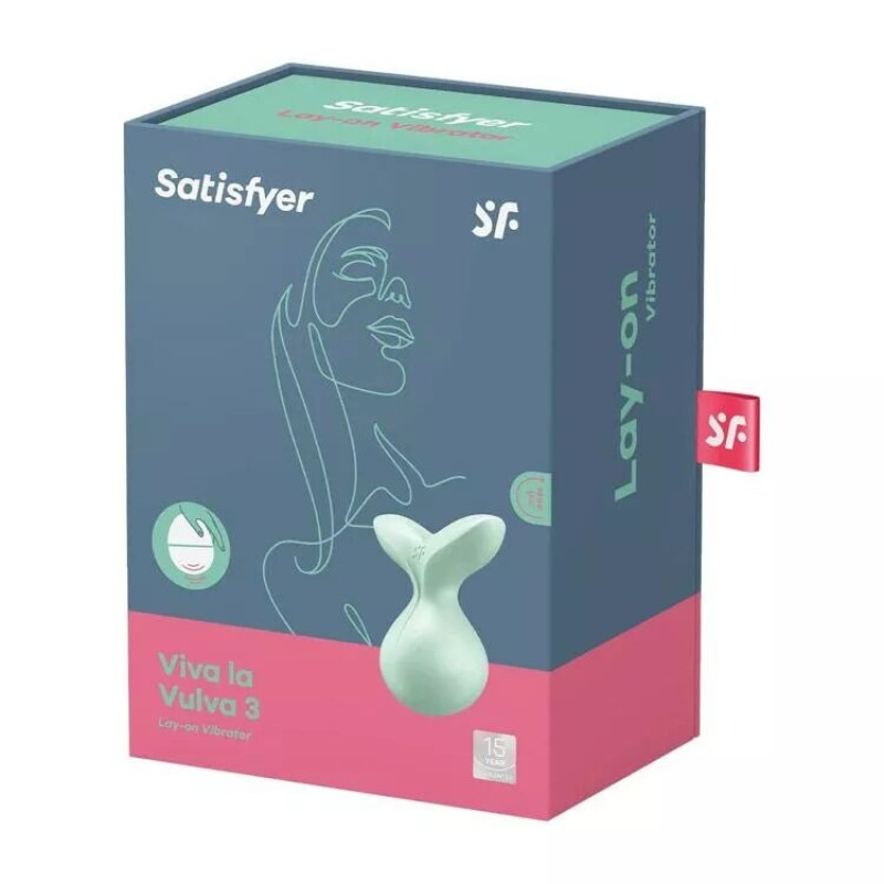 Міні вібромасажер Satisfyer Viva la Vulva 3