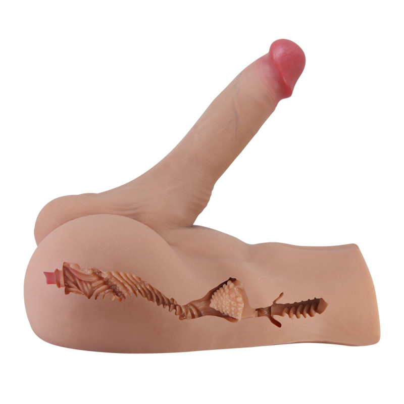 Мастурбатор Crazy Bull Rhyne Flesh Мастурбатор Crazy Bull Rhyne Flesh