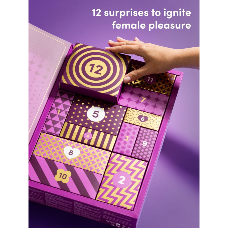 Адвент календар Lovehoney Indulge in Pleasure