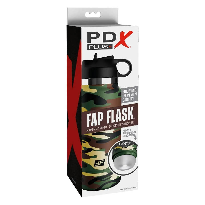 Мастурбатор в тубе Pipedream PDX Plus Fap Flask
