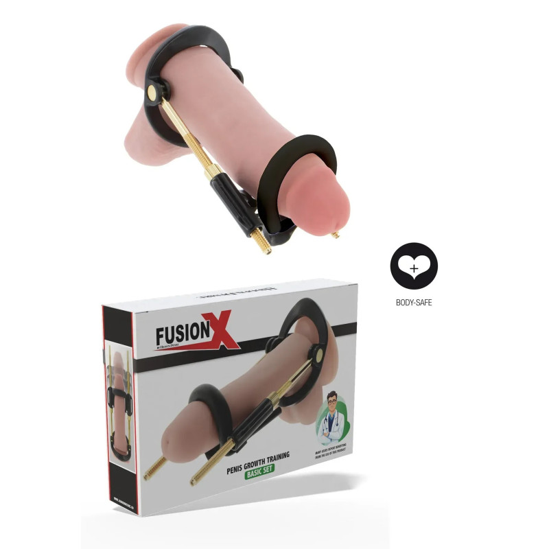 Екстендрер для збільшення пеніса Hidden Desire Fusion X