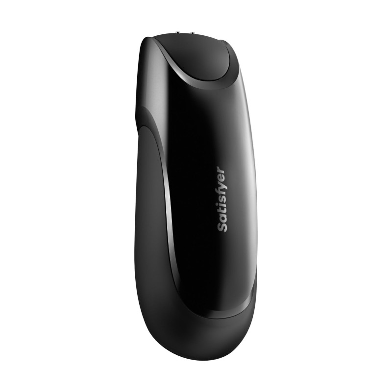 Смарт-мастурбатор з вібрацією Satisfyer Men Vibration+