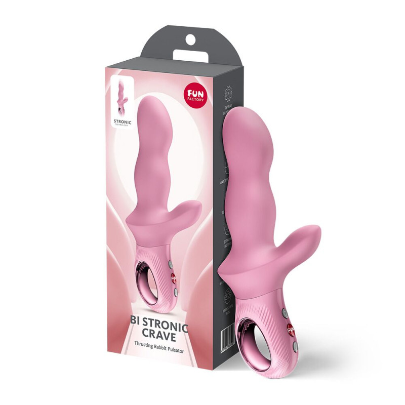Пульсатор Fun Factory Bi Stronic Crave Пульсатор Fun Factory Bi Stronic Crave