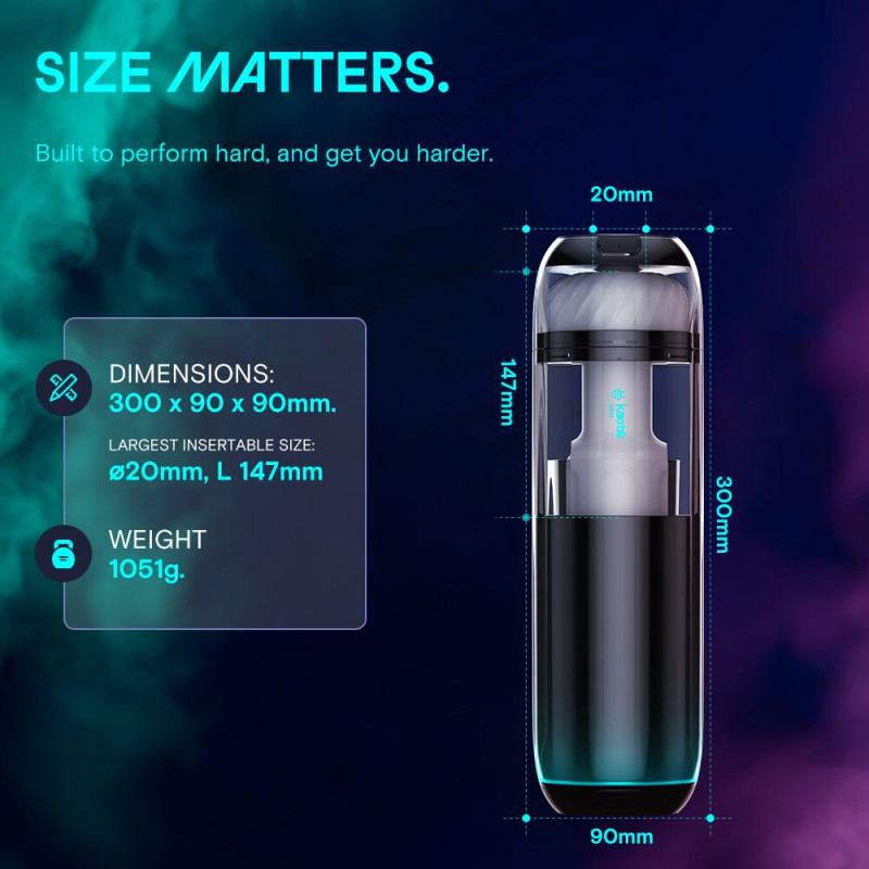 Смарт-мастурбатор Kaotik Labs The Cocoon