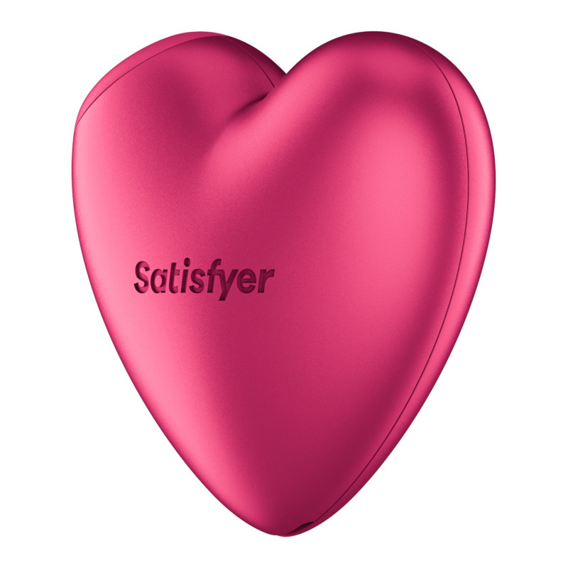 Вакуумний стимулятор-серце з вібрацією Satisfyer Cutie Heart Battery Series Вакуумний стимулятор-серце з вібрацією Satisfyer Cutie Heart Battery Series