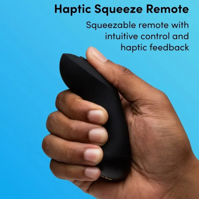 Вибратор для пар We-Vibe Chorus Pro Electric Pink с пультом и приложением