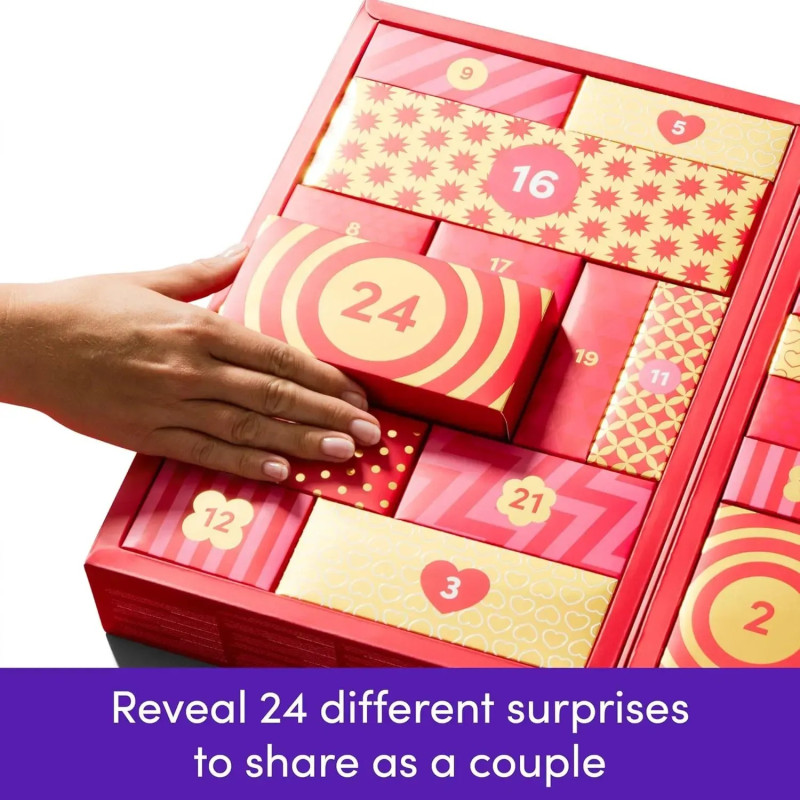 Адвент-календарь Womanizer и We-Vibe Couple's 24 Day