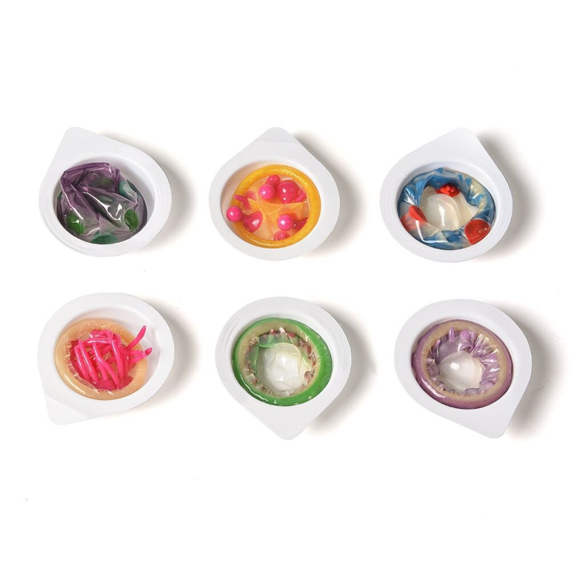 Насадка на член Recare Red Monster Spike Condom Насадка на член Recare Red Monster Spike Condom