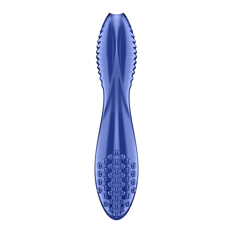 Двосторонній скляний дилдо Satisfyer Dazzling Crystal 2