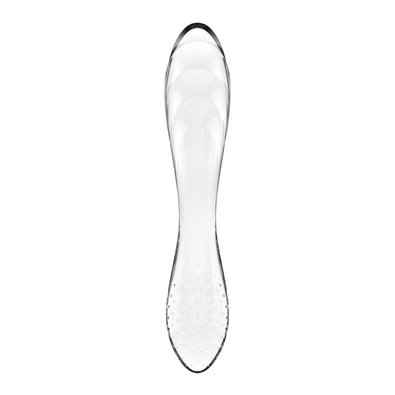 Двосторонній скляний дилдо Satisfyer Dazzling Crystal 1