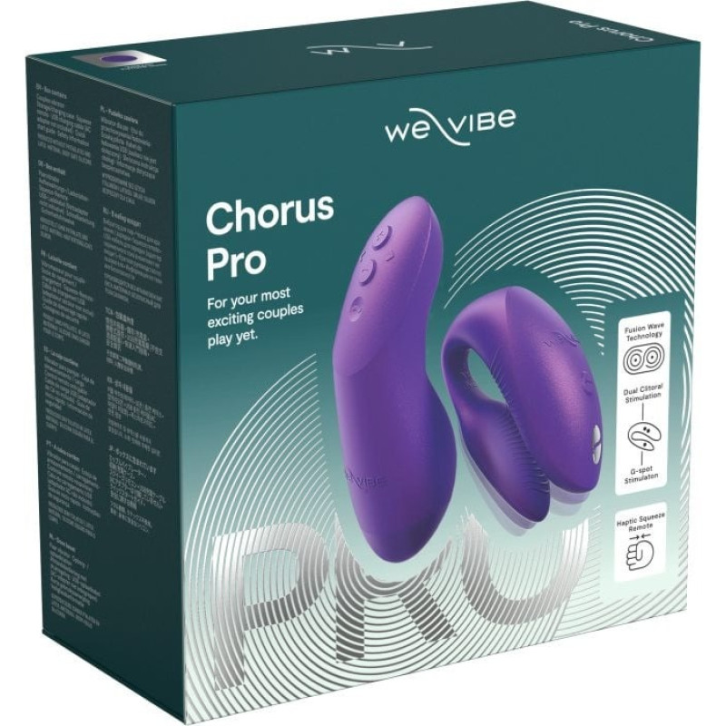 Смарт вібратор для пари We-vibe Chorus Pro