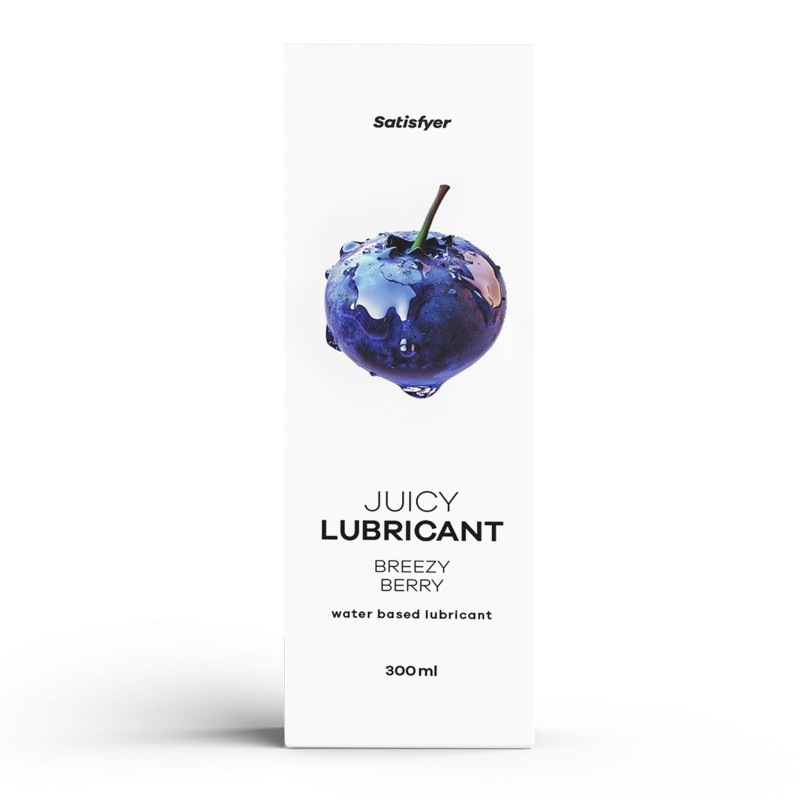Їстівний лубрикант зі смаком Satisfyer Juicy Lubricant
