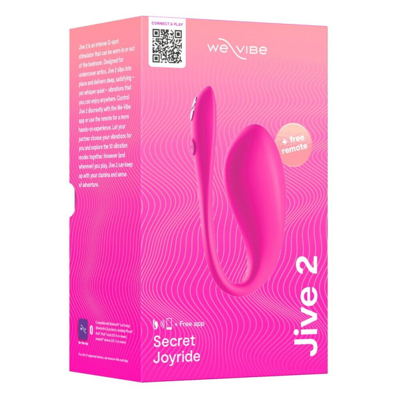 Смарт-віброяйце We-Vibe Jive 2 Смарт-віброяйце We-Vibe Jive 2