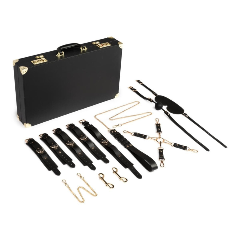 Набір валіза для BDSM Bedroom Fantasies: Bondage Suitcase 13 Pcs Набір валіза для BDSM Bedroom Fantasies: Bondage Suitcase 13 Pcs