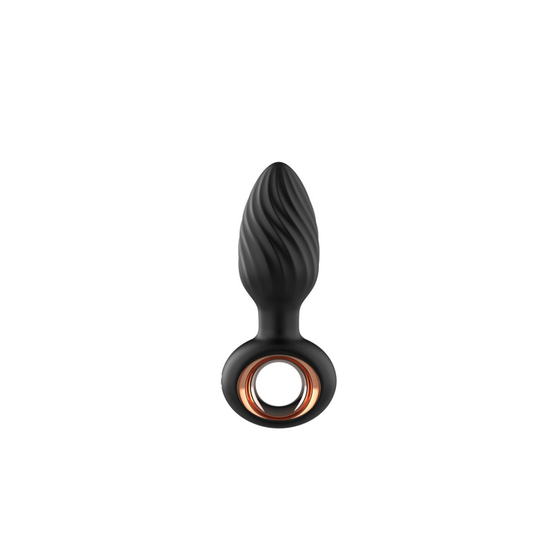 Анальная пробка с вибрацией - Aisi Twisting Anal Plug