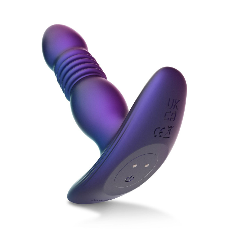 Анальна пробка з вібрацією та фрикціями Hueman - Supernova Thrusting Buttplug Анальна пробка з вібрацією та фрикціями Hueman - Supernova Thrusting Buttplug