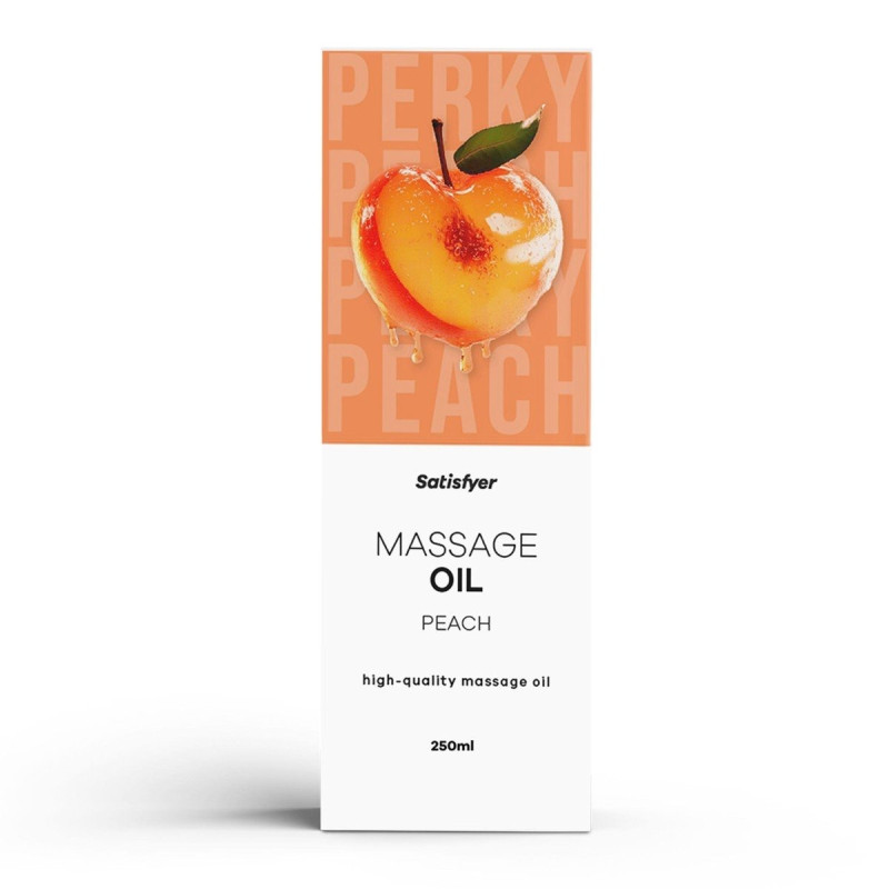Ароматна масажна олія Satisfyer Massage Oil