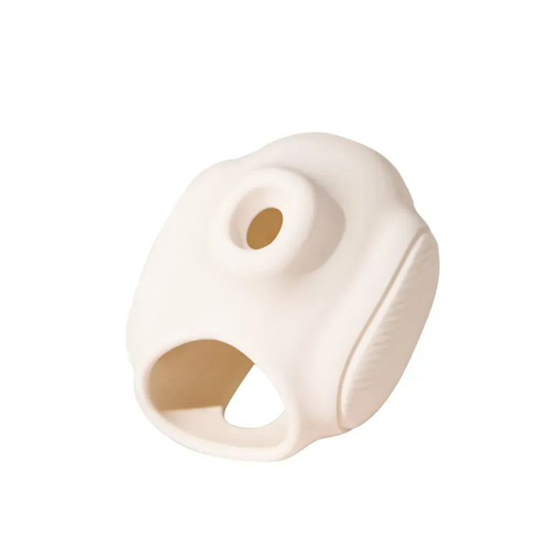 Вібратор 3-в-1 BeYourLover TILLY з вакуумом, додатком, пульсацією та управлінням стисканням