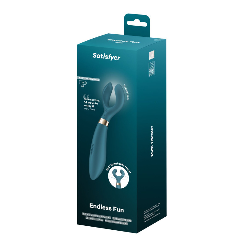 Вібратор для пар Satisfyer Endless Fun Battery Series Вібратор для пар Satisfyer Endless Fun Battery Series