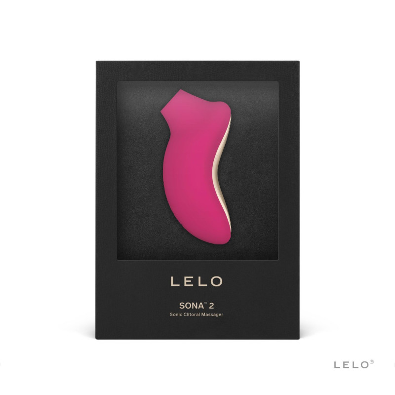 Звуковий стимулятор клітора LELO SONA 2