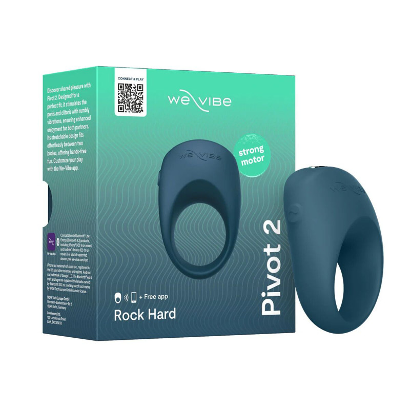 Ерекційне смарт-віброкільце We-Vibe Pivot 2