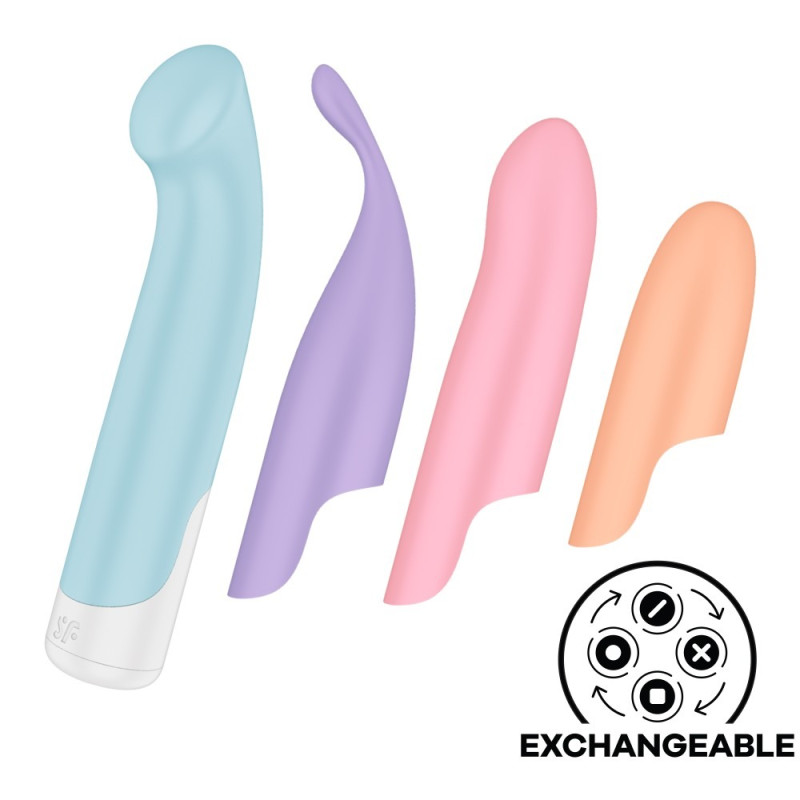 Набір міні-вібраторів Satisfyer Playful Four