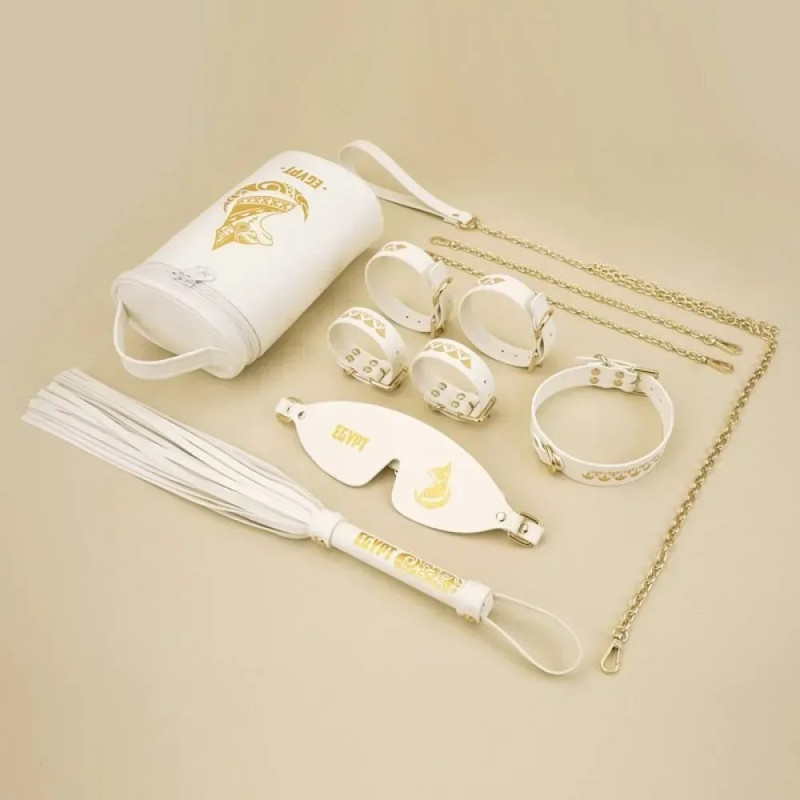 Набір БДСМ Roomfun Egyptian Cat Bondage Kit 9