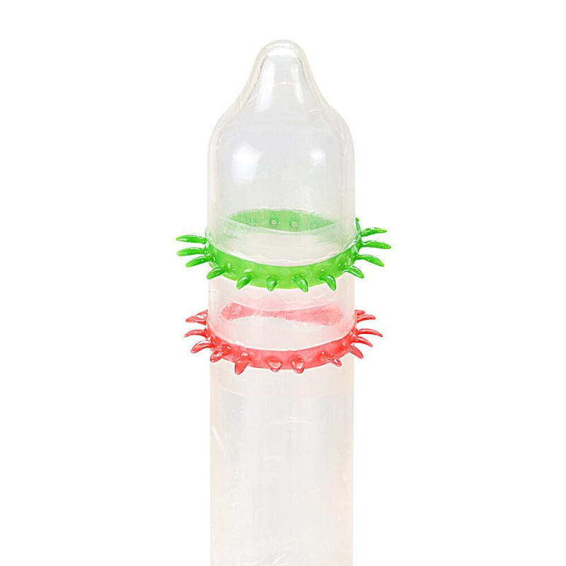 Насадка на член Recare Spike Condom Green Насадка на член Recare Spike Condom Green