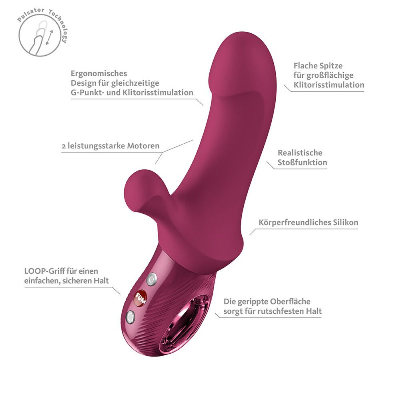 Пульсатор Fun Factory Bi Stronic Curve