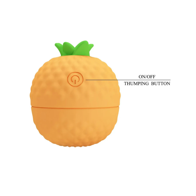 Кліторальний стимулятор Pretty Love Pineapple Secret