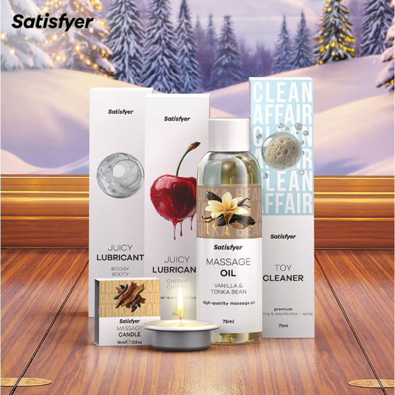 Адвент календарь Satisfyer Deluxe Erotic Advent Calendar 2026 Адвент календарь Satisfyer Deluxe Erotic Advent Calendar 2026