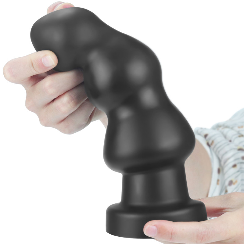 Анальна пробка з вібрацією - King-Sized Vibrating Anal Rigger 7.8 Анальна пробка з вібрацією - King-Sized Vibrating Anal Rigger 7.8