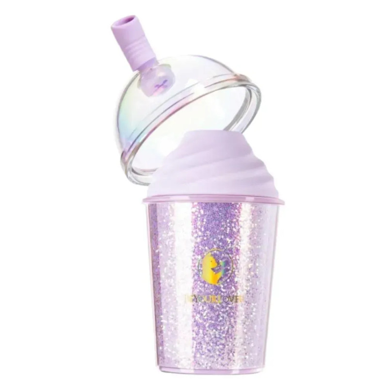 Вакуумный стимулятор в виде стаканчика с трубочкой BeYourLover Joy Cup Вакуумный стимулятор в виде стаканчика с трубочкой BeYourLover Joy Cup