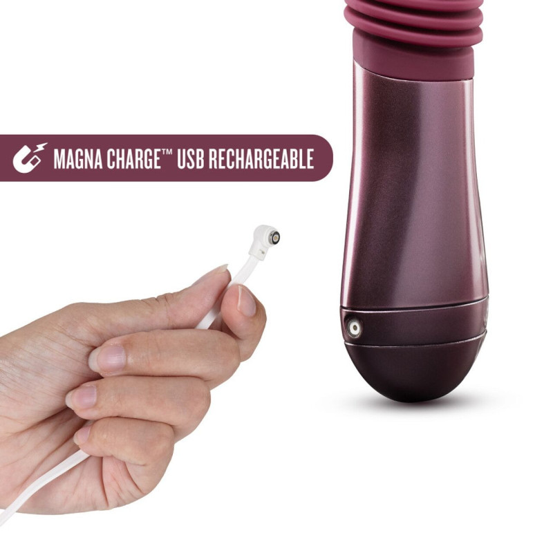 Пульсатор для точки G Blush Temptasia – Trixie Thrusting Dildo