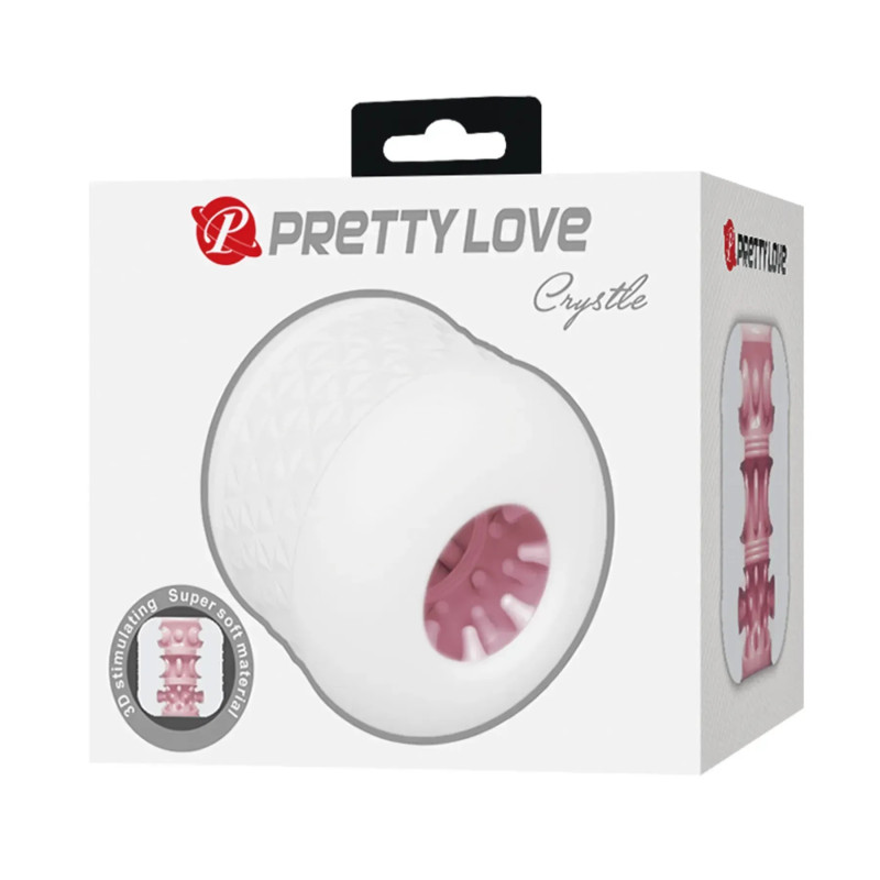 Открытый мастурбатор Pretty Love Crystle