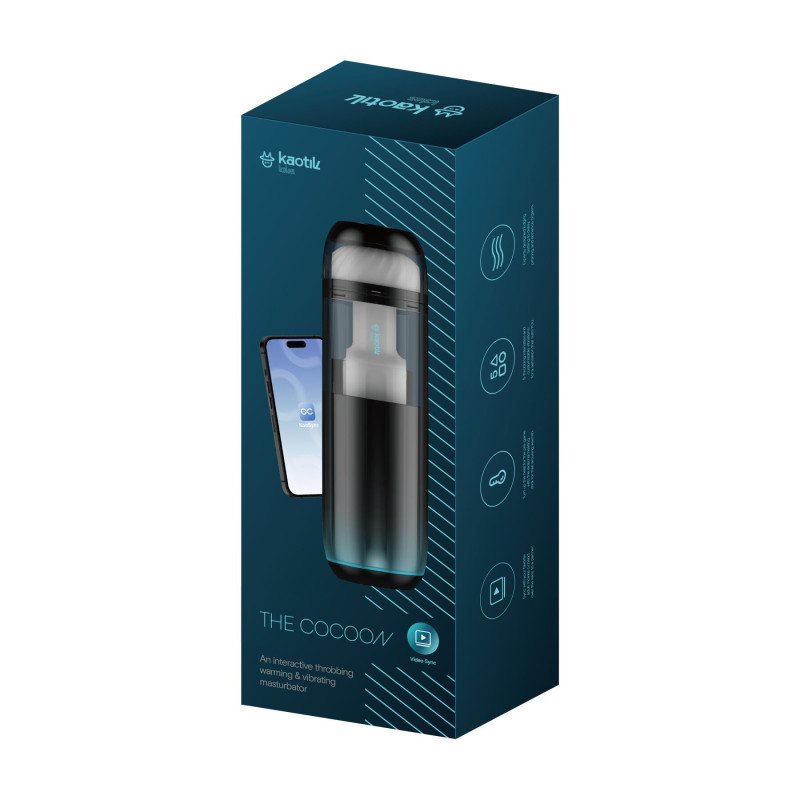 Смарт-мастурбатор Kaotik Labs The Cocoon