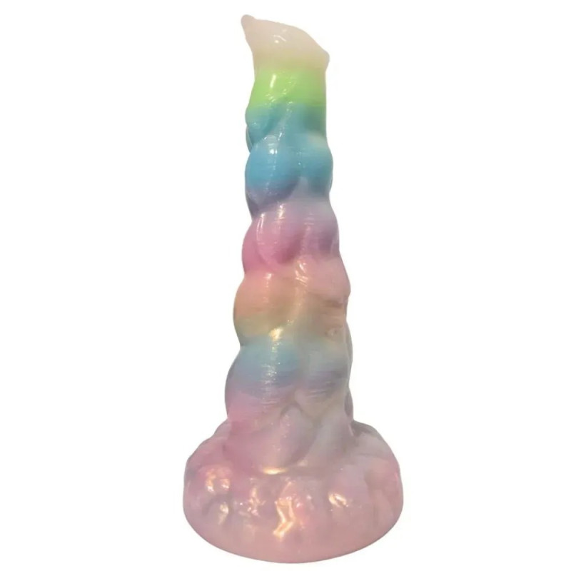Светящийся в темноте вибратор UNIVIBE Unicorn