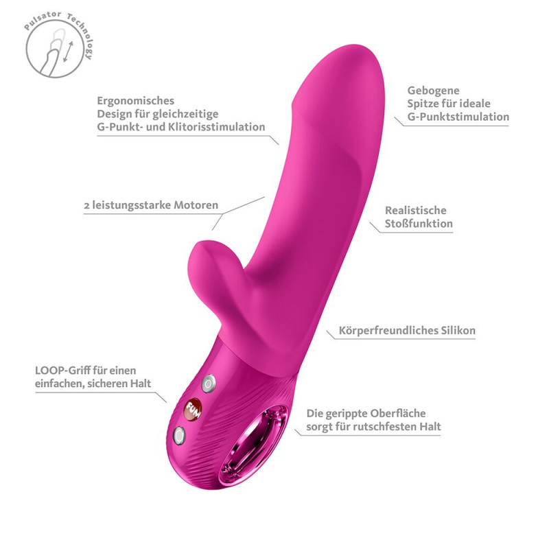 Пульсатор Fun Factory Bi Stronic Embrace Пульсатор Fun Factory Bi Stronic Embrace